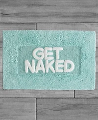 Jean Pierre Get Naked Cotton Bath Rug, 21" x 34"