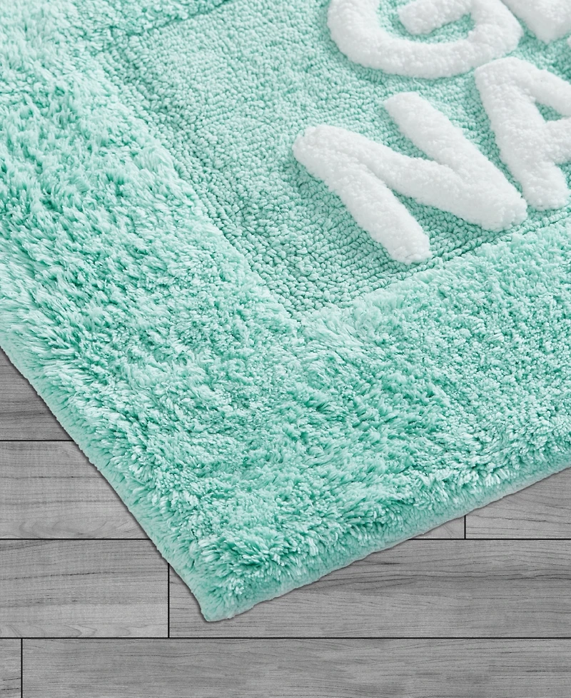 Jean Pierre Get Naked Cotton Bath Rug, 21" x 34"