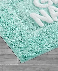 Jean Pierre Get Naked Cotton Bath Rug, 21" x 34"