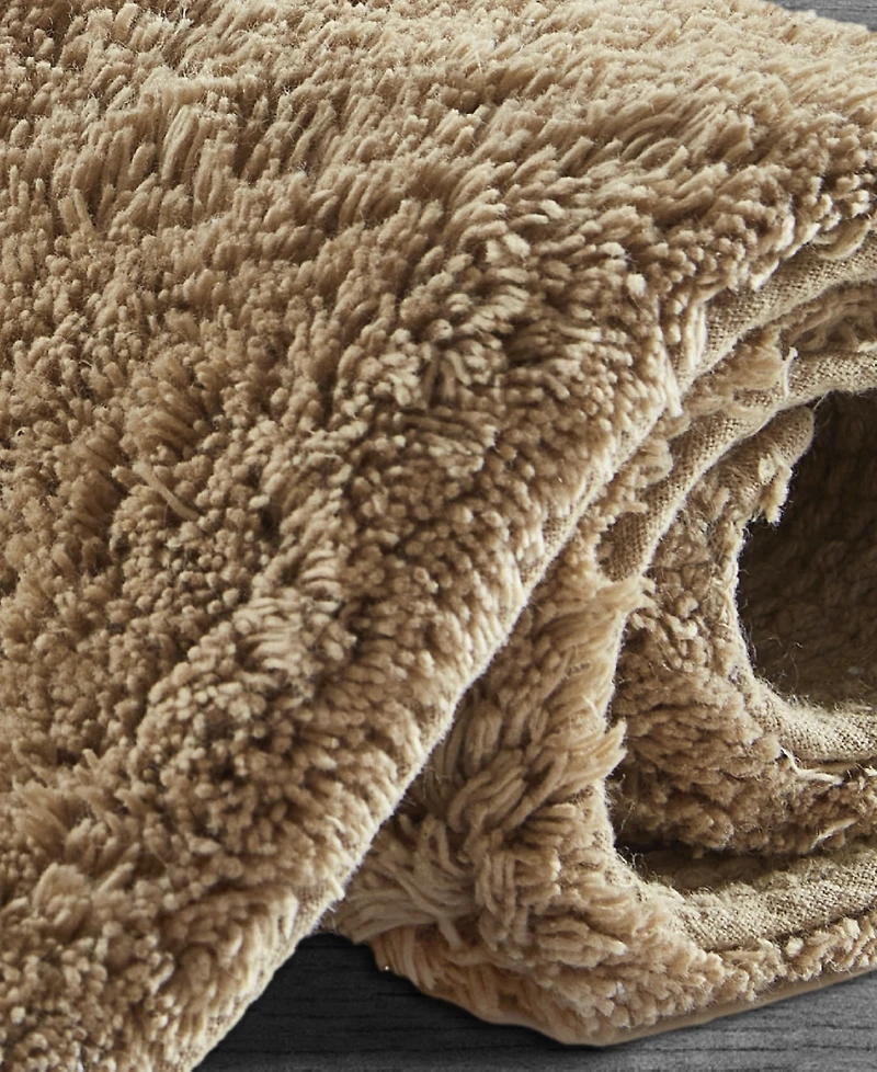 Jean Pierre Hers Cotton Bath Rug, 21" x 34"