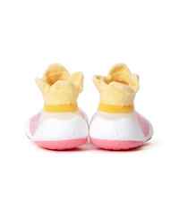 Komuello Infant Girl Breathable Washable Non-Slip Sock Shoes Crown Princess