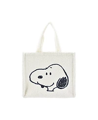 Snoopy & Woodstock Sherpa Mini Tote
