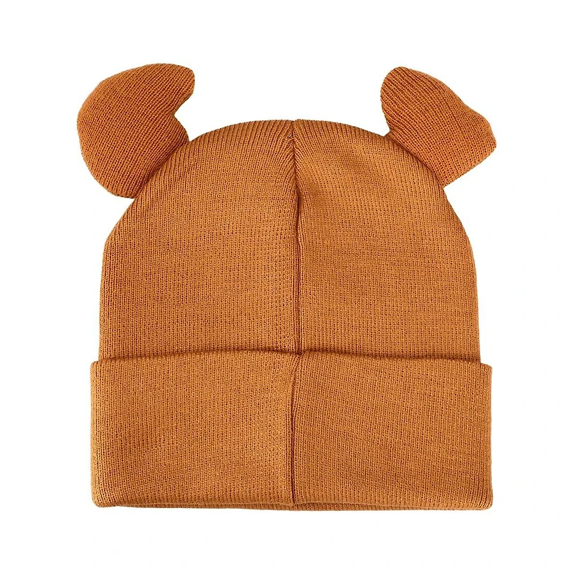 Scooby Doo Boys Knitted Cuff Hat with Gloves