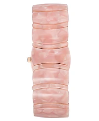 Anne Klein Women's Quartz Acetate Link Expansion Watch