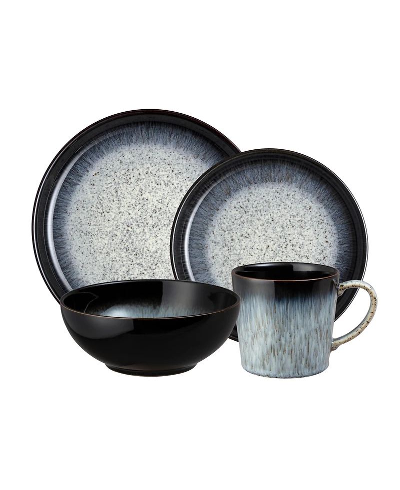 Denby Halo Coupe 16 Pc. Dinnerware Set, Service for 4