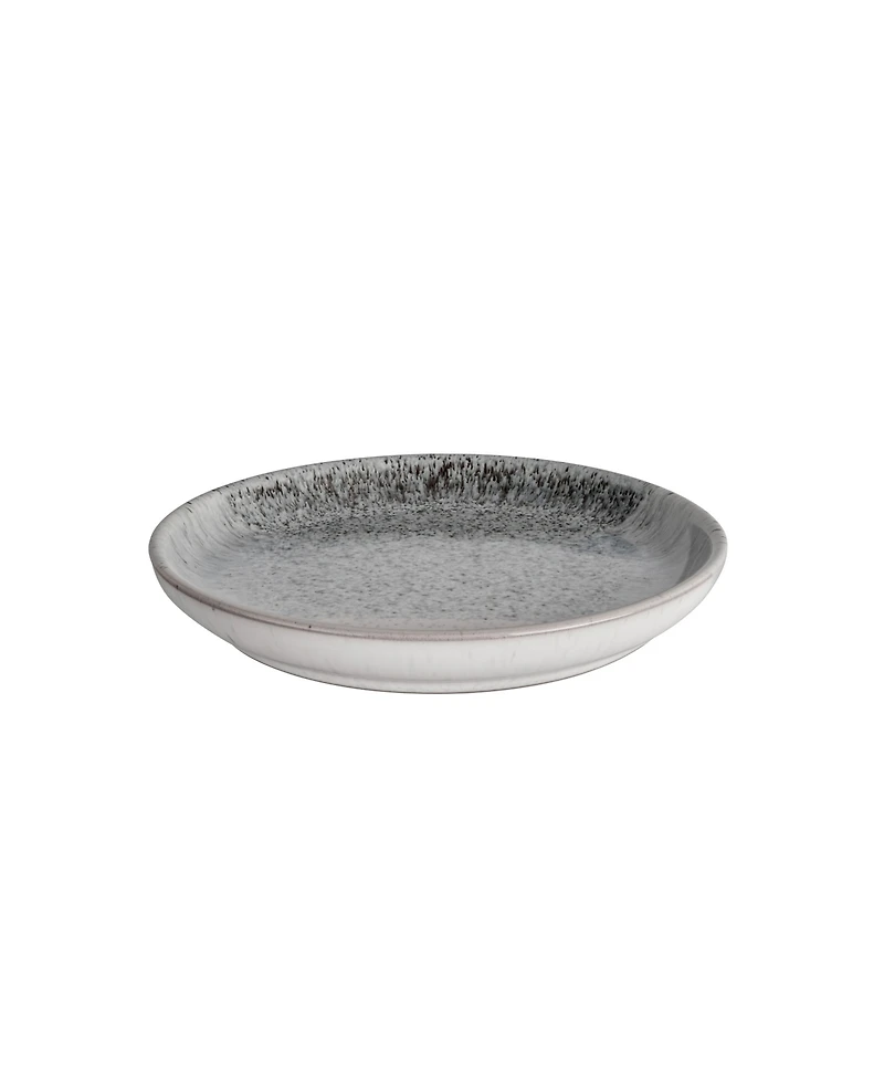 Denby Studio Grey Accent Set of 4 Small Plates