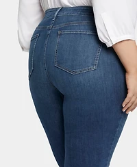 Nydj Plus Marilyn Straight Leg Jeans