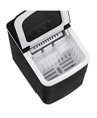 Newair 26 lbs. Countertop Bullet Ice Maker in Black
