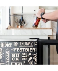 Newair "Beers of the World" 126 Can Beer and Beverage Fridge with SplitShelf