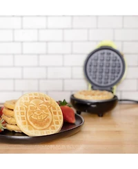 Uncanny Brands Shrek Mini Waffle Maker - Small Kitchen Appliance