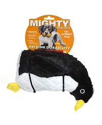 Mighty Arctic Penguin, Durable Plush Squeaky Dog Toy