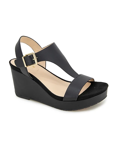 Kenneth Cole Reaction Women's Cami Wedge Sandals