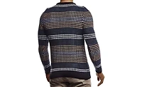 Leif Nelson Men's Stylish Sweater Longsleeve Pullover Sweatshirt Hoodie For Men Slim Fit