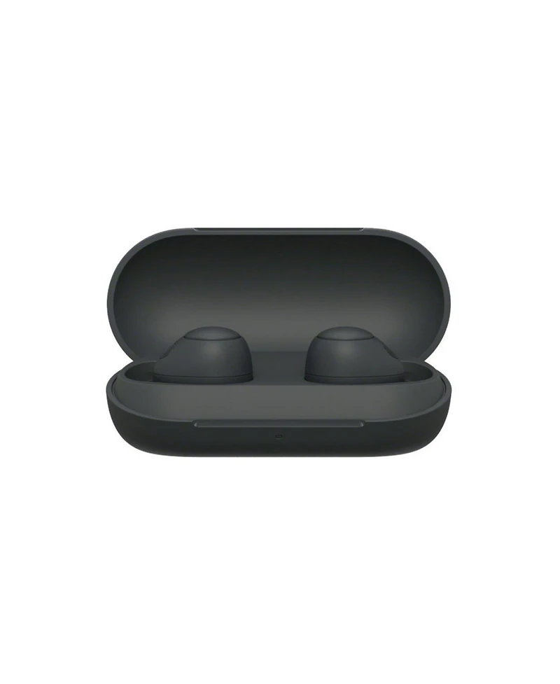 Sony Wf-C700N Truly Anc Bluetooth Ear buds with Mic (Black) with Ear buds tips