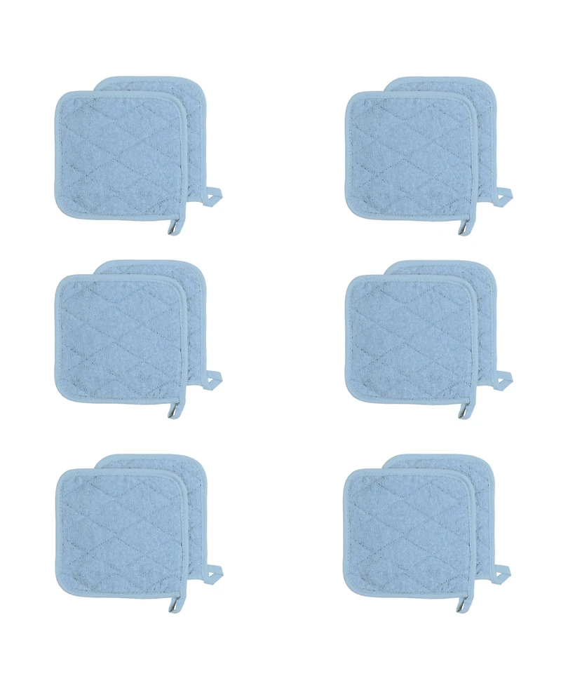 Arkwright Home Terry Cotton Pot Holders