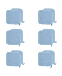 Arkwright Home Terry Cotton Pot Holders