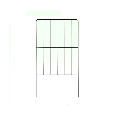 Slickblue 25 Pack Rustproof Decorative Garden Fence Set