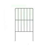 Slickblue 25 Pack Rustproof Decorative Garden Fence Set