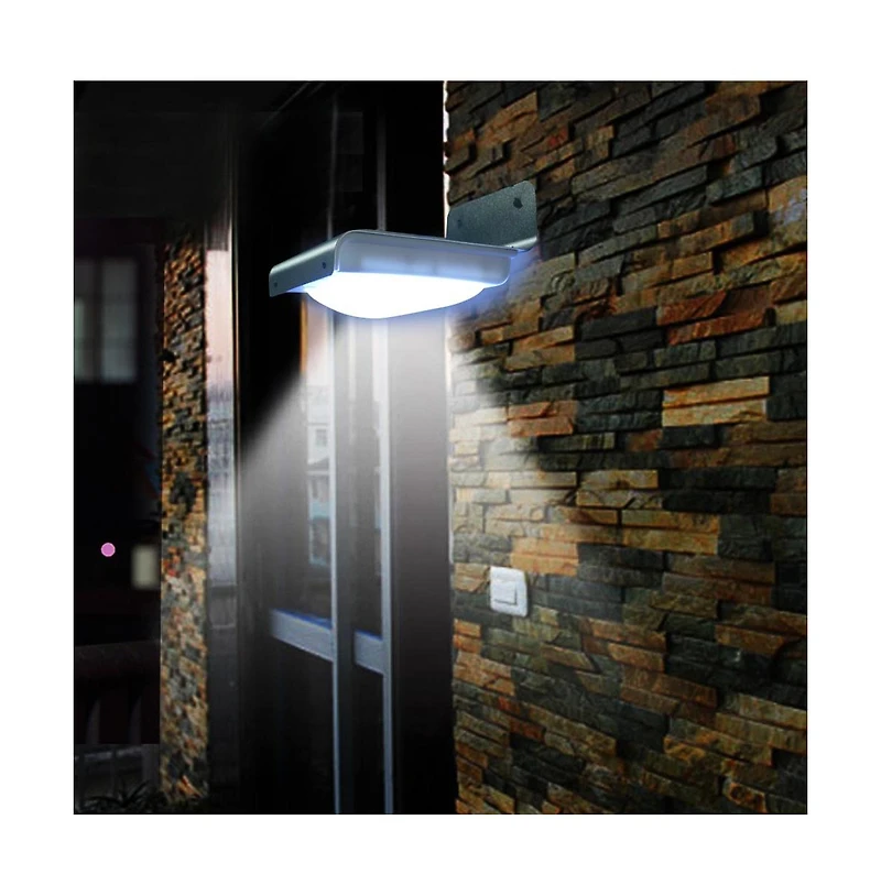 5x16 Led Solar Power Motion Sensor Garden Security Lamp Outdoor Water Resistant Light