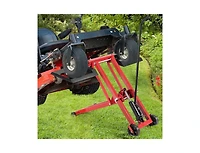 Slickblue Hydraulic Lawnmower Lift Jack for Tractors and Zero Turn Riding Lawn Mowers