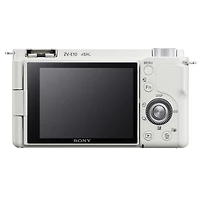Sony Alpha Zv-E10 Aps-c Mirrorless Vlog Camera with 16-50mm Lens (White)
