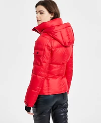 S13 Women's Kylie Hooded Water-Resistant Puffer Coat