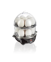 Hamilton Beach 3-in-1 Egg Cooker with 14 Egg Capacity - 25508G