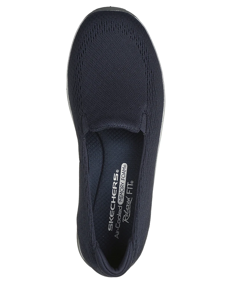 Skechers Women's Relaxed Fit Reggae Fest - Willows Vibe Slip-On Casual Walking Sneakers from Finish Line