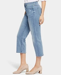 Nydj's Joni Relaxed Capri Jeans