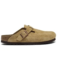 Birkenstock Women's Boston Suede Leather Clogs from Finish Line