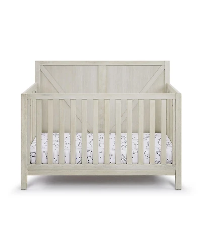 Suite Bebe Barnside 4-in-1 Convertible Crib Washed Gray