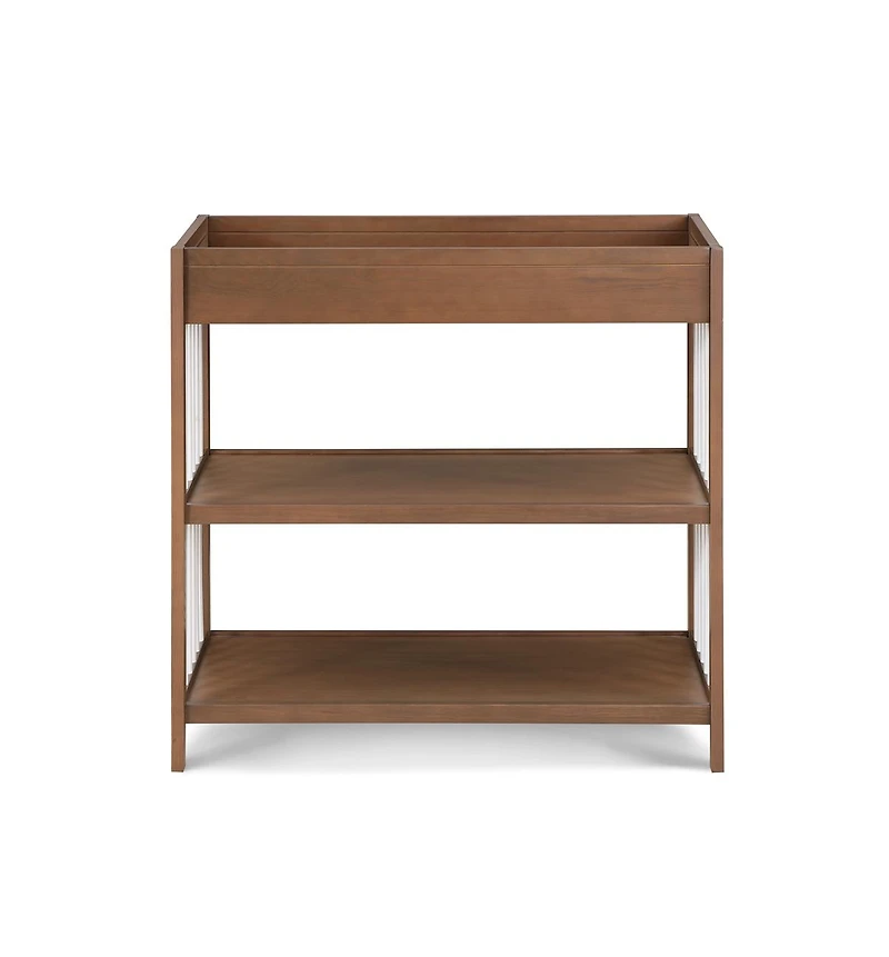 Suite Bebe Pixie Changing Table in Walnut/White