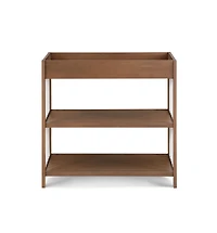 Suite Bebe Pixie Changing Table in Walnut/White