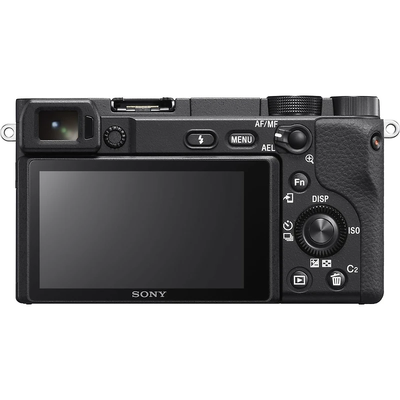 Sony Alpha a6400 24.2MP Mirrorless Camera with 16-50mm f/3.5-5.6 Oss Lens
