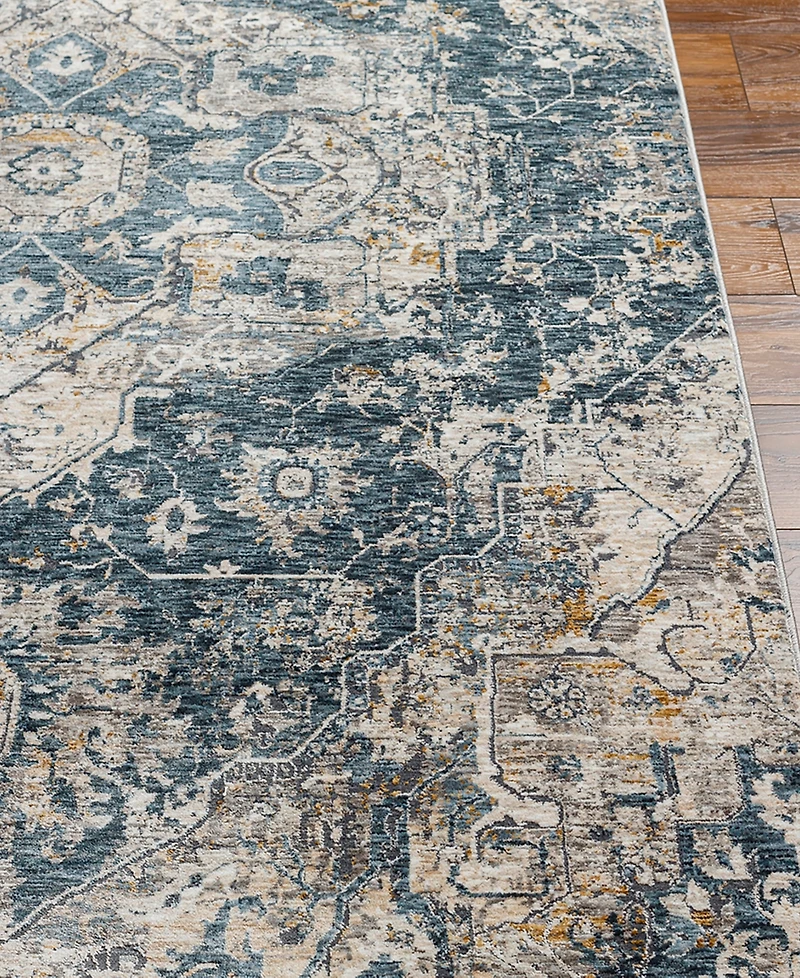 Livabliss Cardiff Cdf-2307 6'7x6'7 Round Area Rug