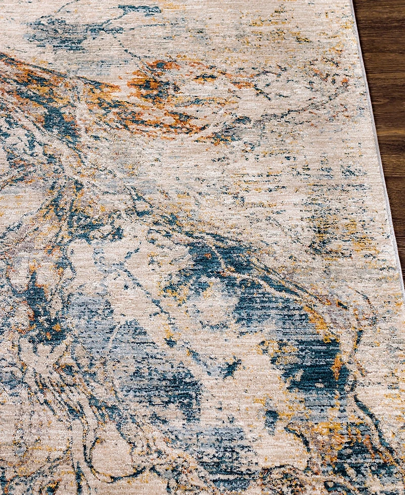 Livabliss Laila Laa-2316 7'10x7'10 Round Area Rug