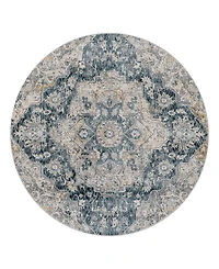 Livabliss Cardiff Cdf-2307 6'7x6'7 Round Area Rug