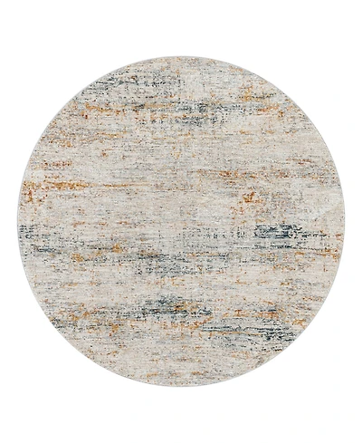 Livabliss Laila Laa-2308 6'7x6'7 Round Area Rug