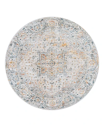 Livabliss Laila Laa-2312 5'3x5'3 Round Area Rug