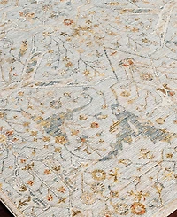 Livabliss Reina Ren-2300 6'7x6'7 Round Area Rug