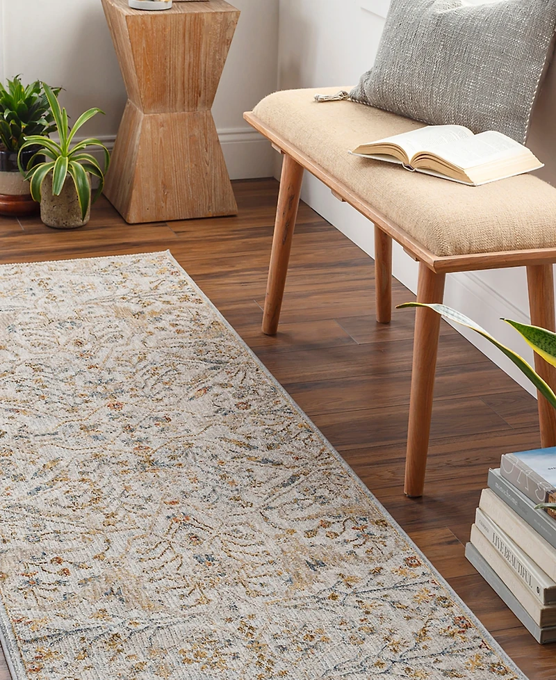 Livabliss Reina Ren-2300 2'7x10' Runner Area Rug