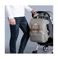 Sunveno Canvas Family Diaper Knapsack