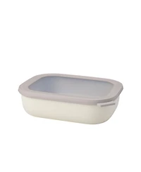 Mepal Cirqula 3Pc. Rectangular Shallow Multi Bowl Set