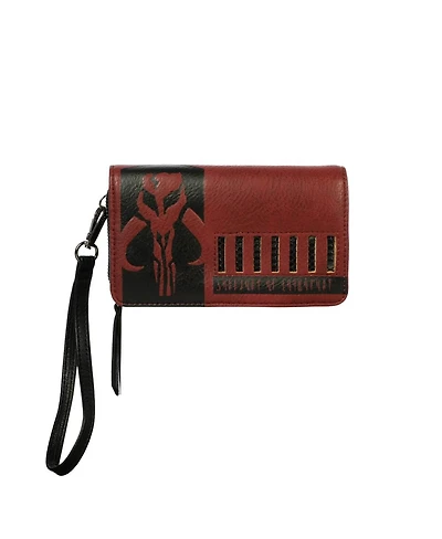 Heroes Villains Star Wars Boba Fett Mythosaur Badge Wristlet