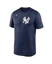 Nike Men's Navy New York Yankees Fuse Legend T-Shirt