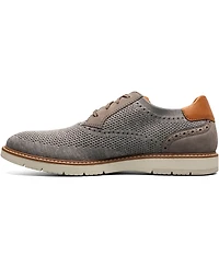Florsheim Men's Vibe Knit Plain Toe Oxford Dress Casual Sneaker