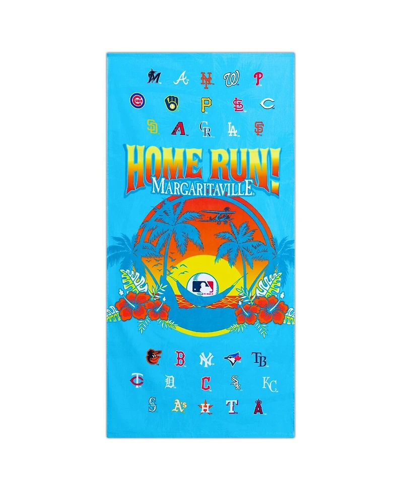 Margaritaville Mlb Homerun Hammock Beach Towel