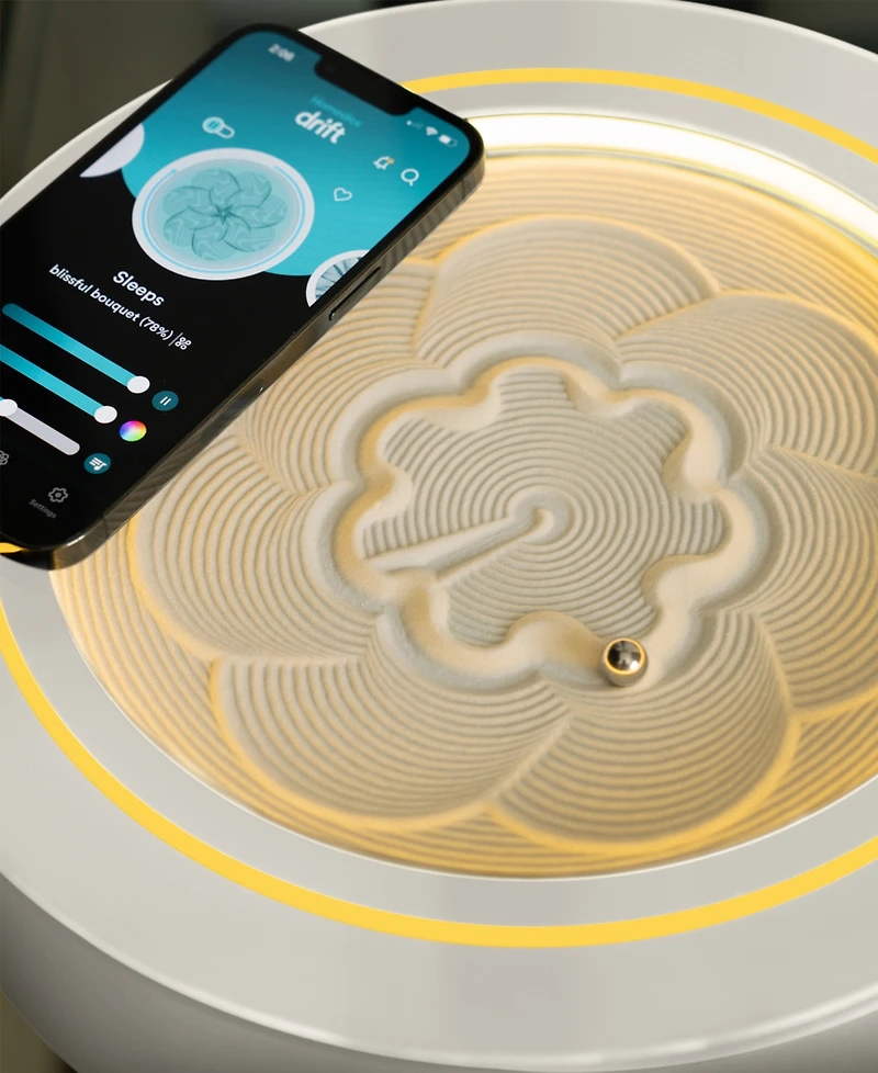 Homedics 11" drift Sandscape