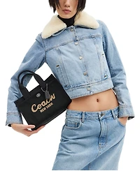 Coach Cargo Small Canvas Tote Bag 26