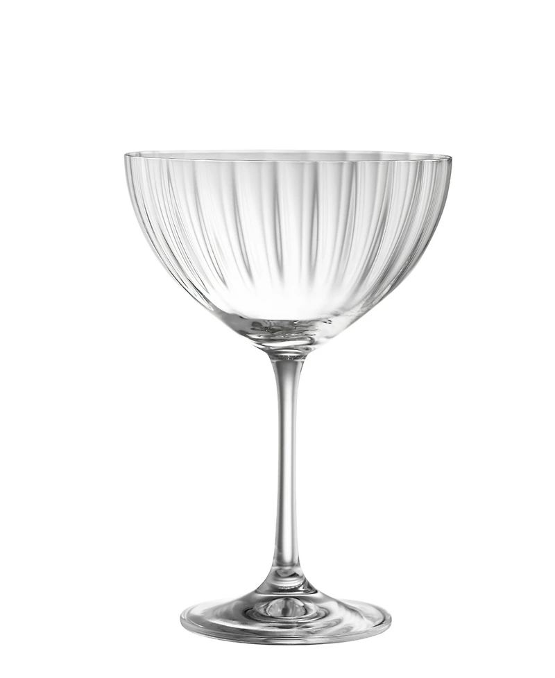 Erne Saucer Champagne Glass Set of 4